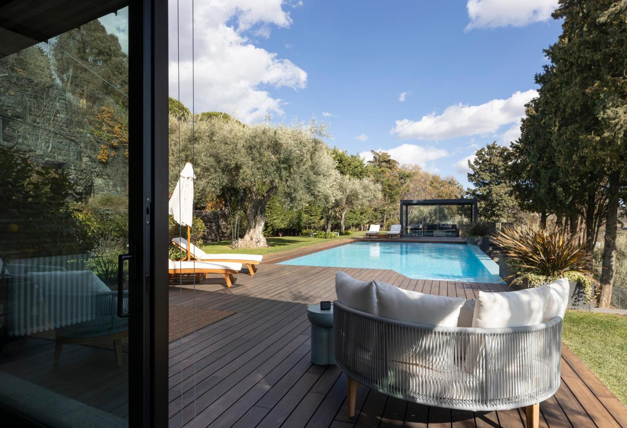 Scialaj Villa Di Lusso Sull'Etna Con Piscina E Vista Mare Ragalna Exterior foto