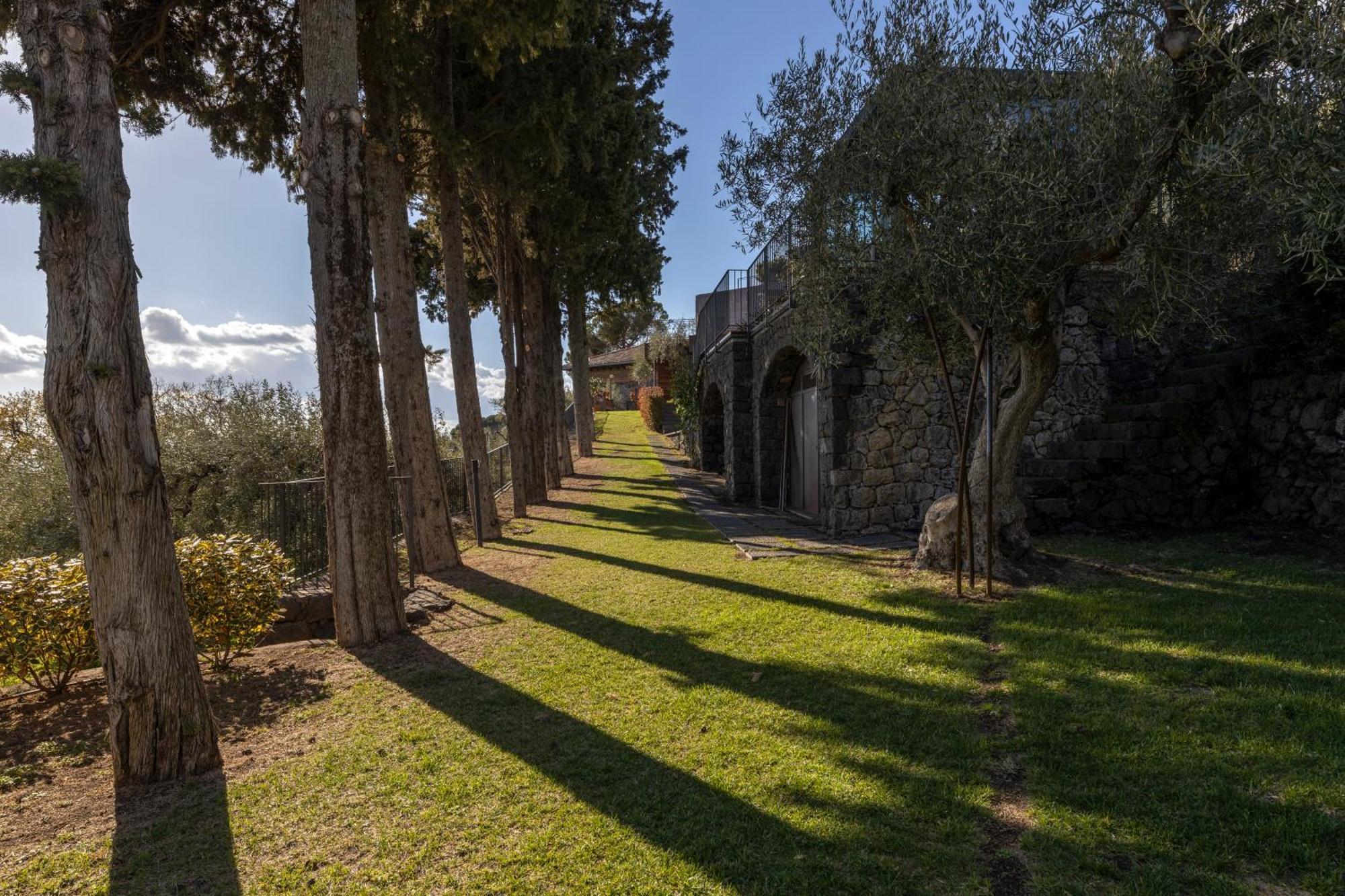 Scialaj Villa Di Lusso Sull'Etna Con Piscina E Vista Mare Ragalna Exterior foto