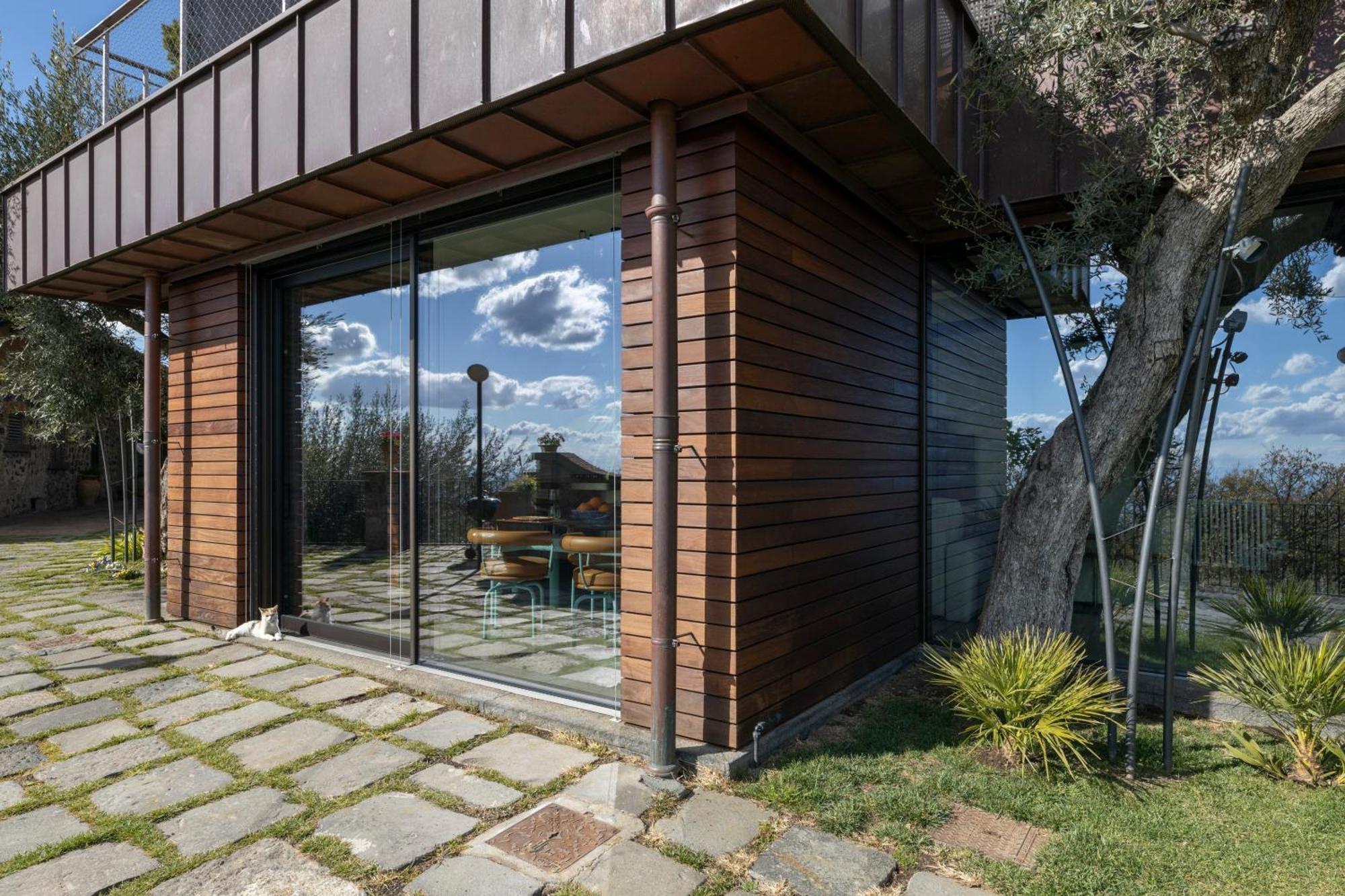 Scialaj Villa Di Lusso Sull'Etna Con Piscina E Vista Mare Ragalna Exterior foto