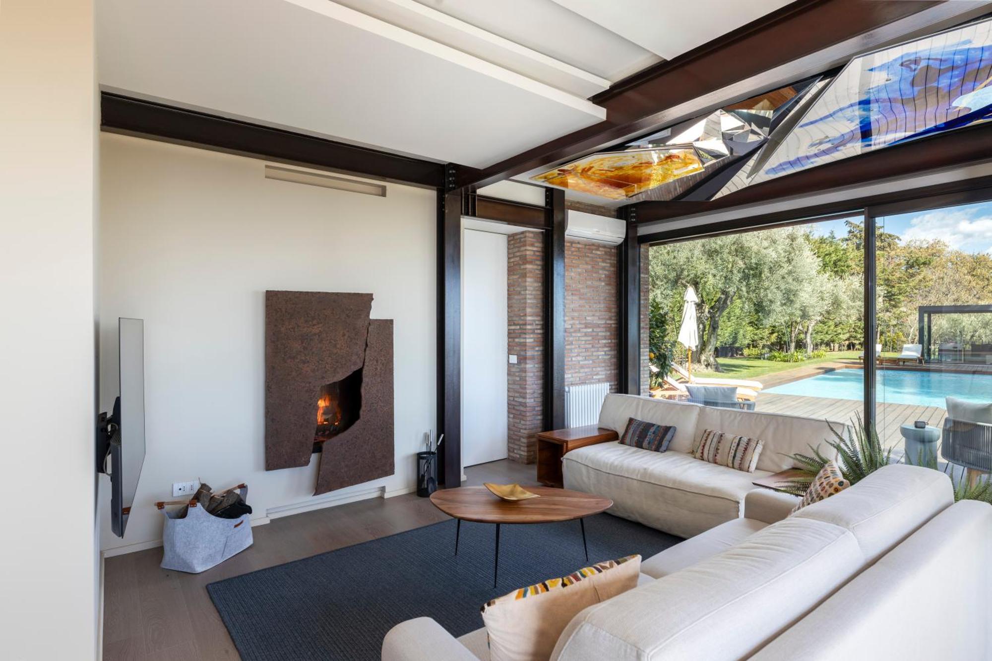 Scialaj Villa Di Lusso Sull'Etna Con Piscina E Vista Mare Ragalna Exterior foto