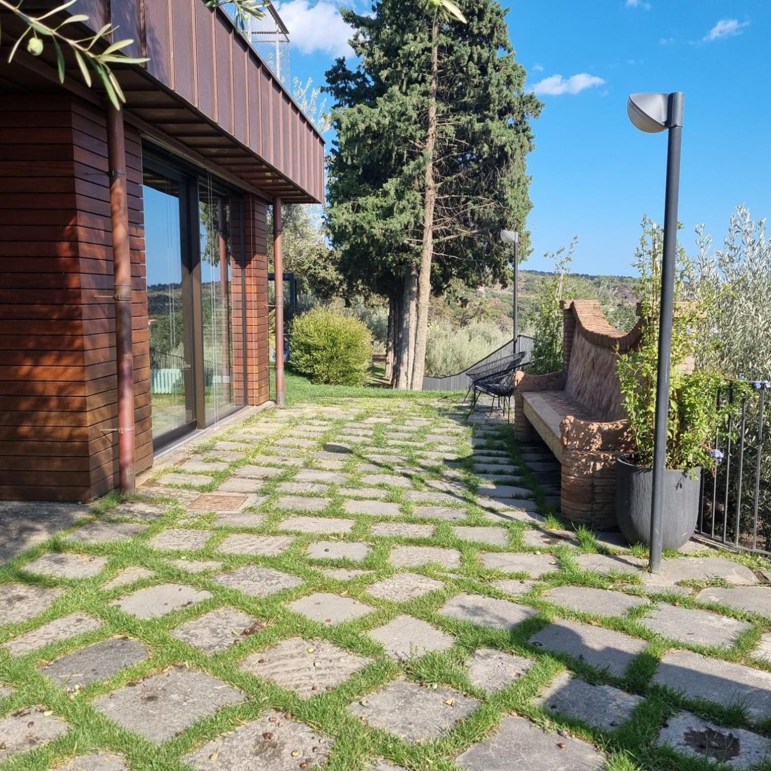 Scialaj Villa Di Lusso Sull'Etna Con Piscina E Vista Mare Ragalna Exterior foto